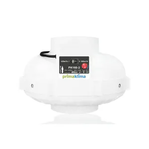 Prima Klima II 2 Speed radial Ventilator