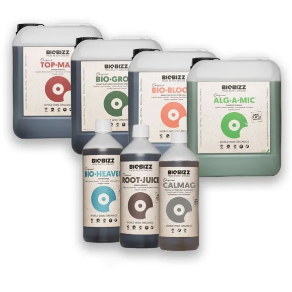 BioBizz Düngerset "Superior"