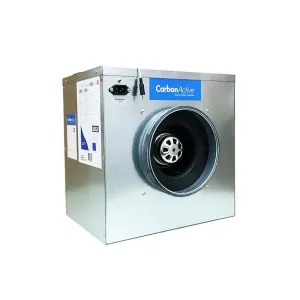 CarbonActive EC Silent Box 1500m³/h 250mm mit Drehzahlregler