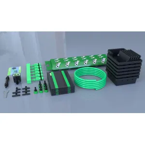 Alien Hydroponics Easy Feed (16 Liter) für 4 Pflanzen 2