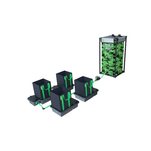 Alien Hydroponics Easy Feed (16 Liter) für 4 Pflanzen