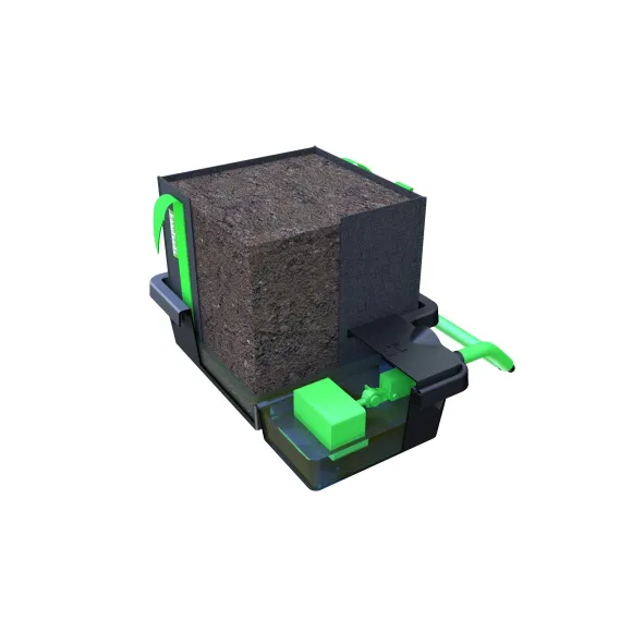 Alien Hydroponics Easy Feed (16 Liter) für 4 Pflanzen