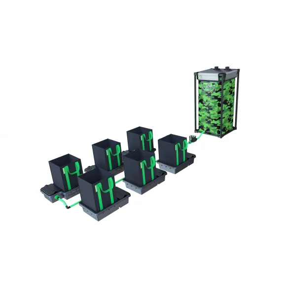 Alien Hydroponics Easy Feed (16 Liter) für 6 Pflanzen