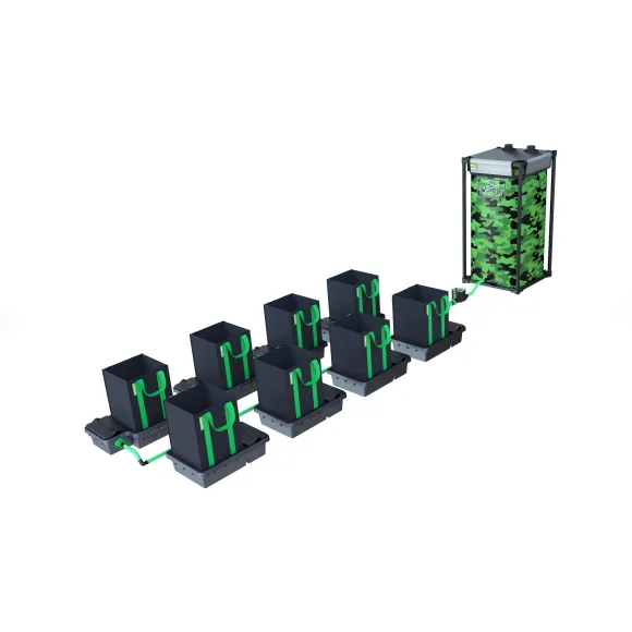 Alien Hydroponics Easy Feed (16 Liter) für 8 Pflanzen