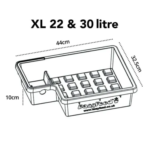 Alien Hydroponics Easy Feed (30Liter)