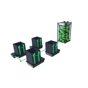 Alien Hydroponics Easy Feed (30Liter) für 4 Pflanzen