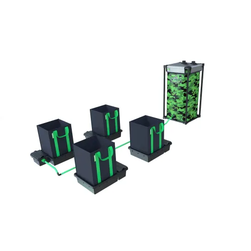 Alien Hydroponics Easy Feed (30Liter) für 4 Pflanzen
