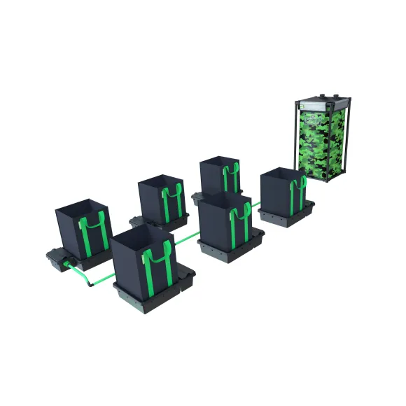 Alien Hydroponics Easy Feed (30Liter) für 6 Pflanzen