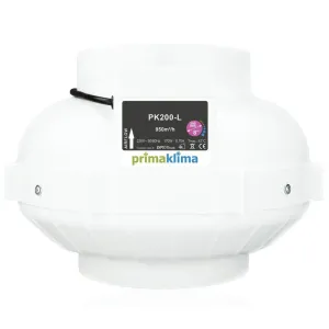 Prima Klima PK200-L, AC bis 950 m³/h mit 200 mm Anschluss, einstufig