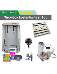 box of 100 Price-Performance Set (GROWBOX FREE)
