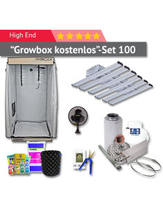 100 Box High-End Set (GROWBOX FREE)