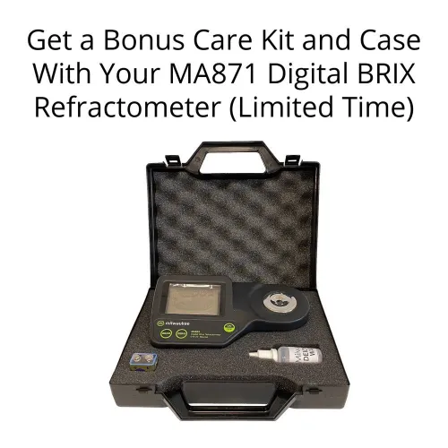 Milwaukee Digitales Refraktometer MA871