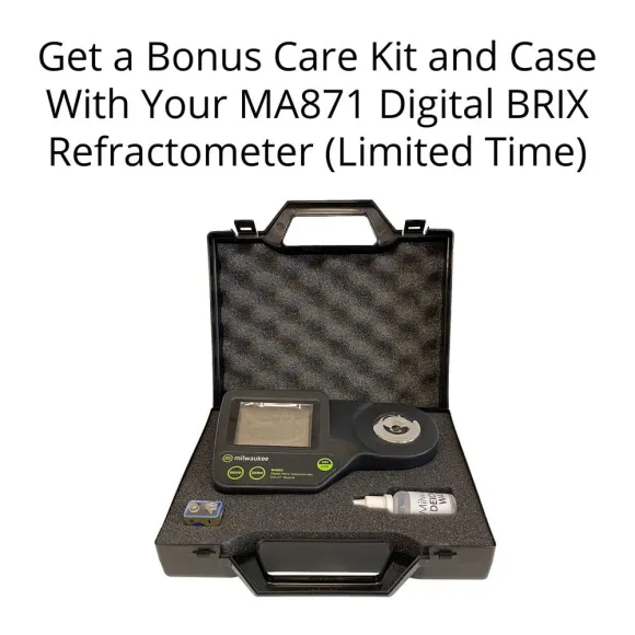 Milwaukee Digitales Refraktometer MA871