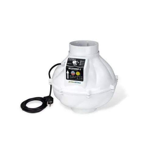 Prima Klima Silenced Fan Whisperblower 3 Speed max.530m³/h 125mm (PK125WHSP-3)