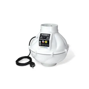 Prima Klima Silenced Fan Whisperblower 2 Speed 360/460m³/h 125mm (PK125WHSP-2)