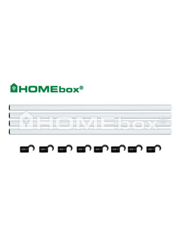 Homebox Stangen Set 120 Fixture Poles 22mm
