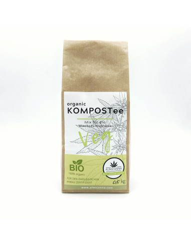 Organic Veg KOMPOSTee by Almicanna Komposttee Waschstum