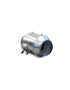 CarbonActive EC Silent Tube 1250m³/h 250mm 980Pa
