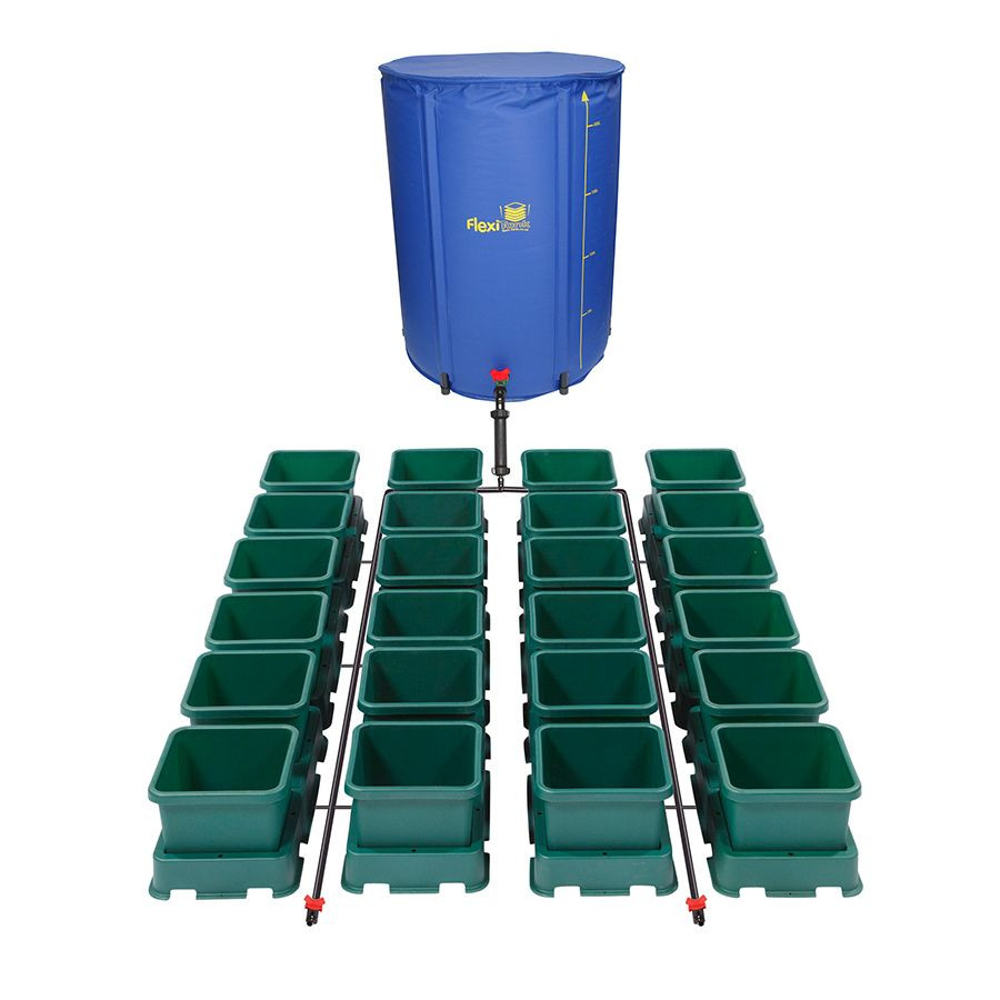 AutoPot easy2grow System - 8,5L Töpfe 24 Pot mit 400L Flexi-Tank