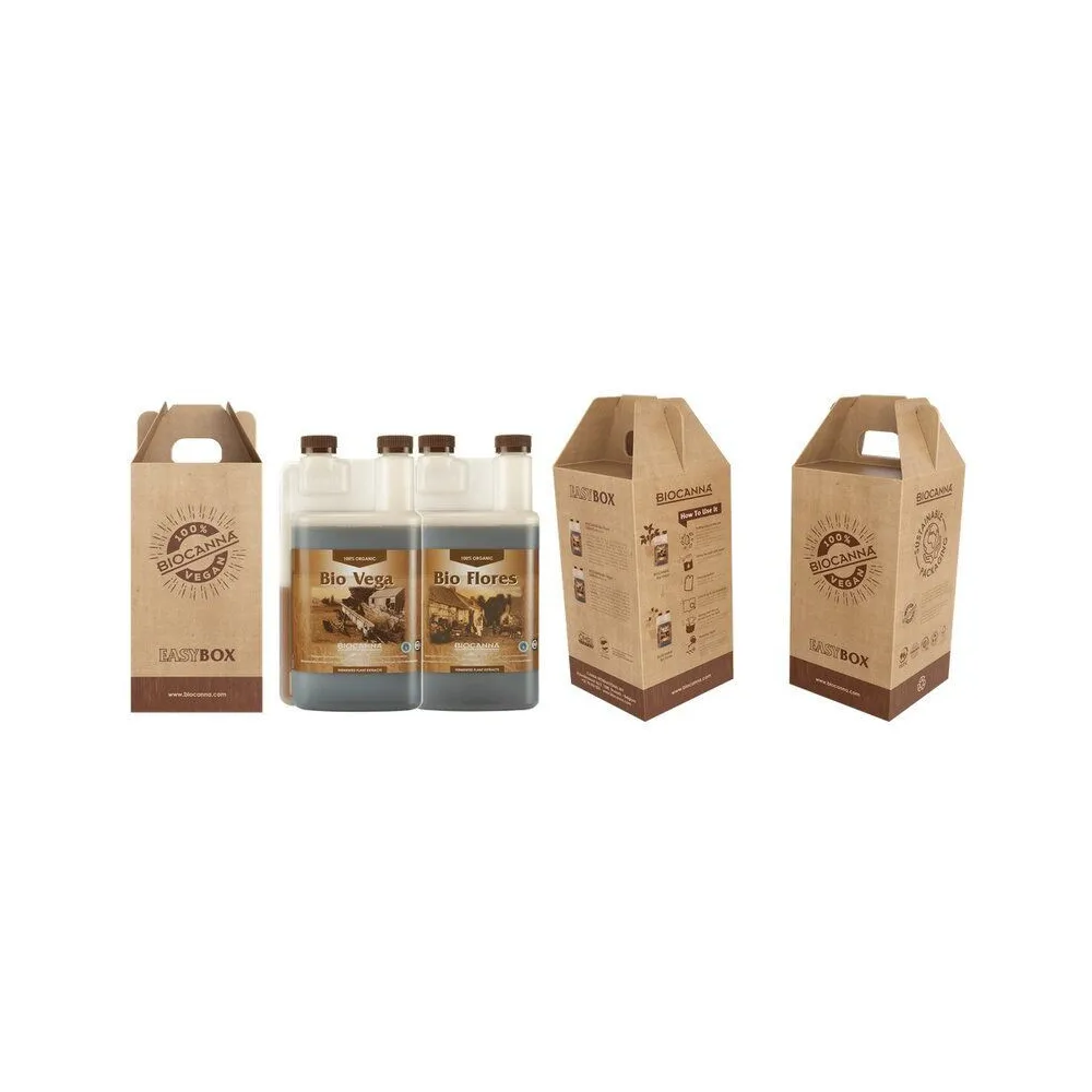 Canna BIOCANNA Easybox Bio-Komplettset kaufen