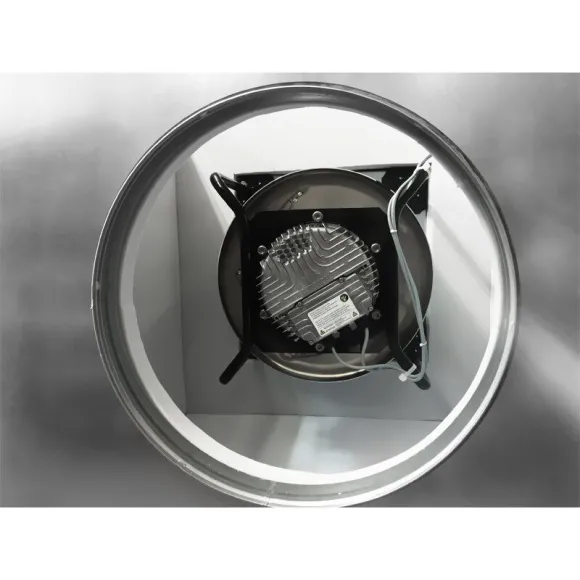 CarbonActive EC Silent Box 11000m³/h 500mm 1600 Pa 400V