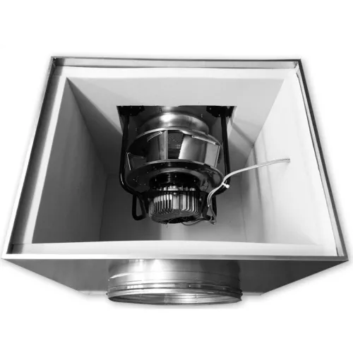 CarbonActive EC Silent Box 11000m³/h 500mm 1600 Pa 400V