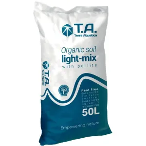T.A. Organic Soil light-mix 50L