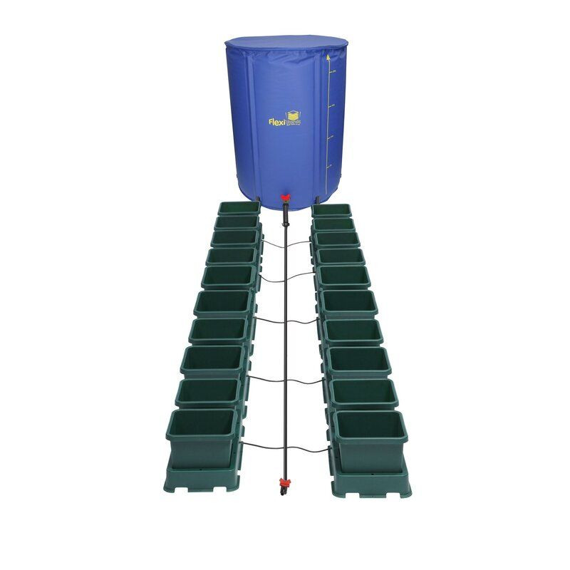 AutoPot easy2grow System - 8,5L Töpfe 20 Pot mit 225L Flexi-Tank