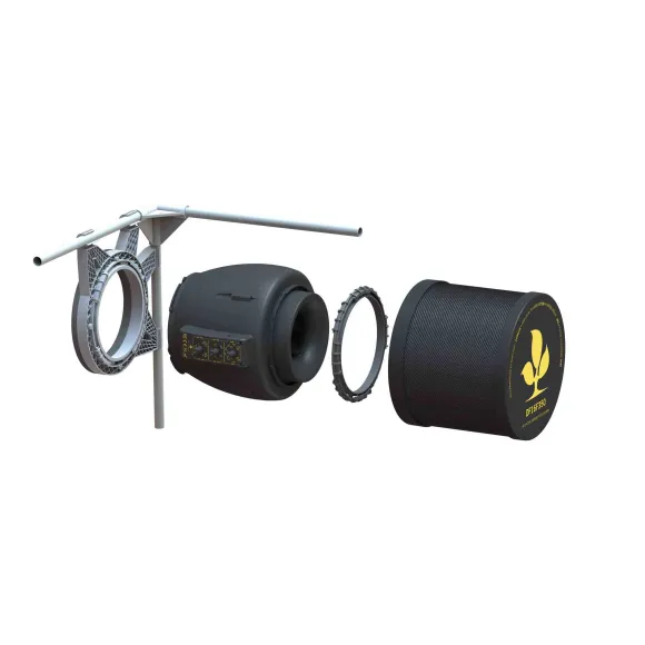 Secret Jardin DF16 Extractor EC Lüfter 150/250/350m3/h