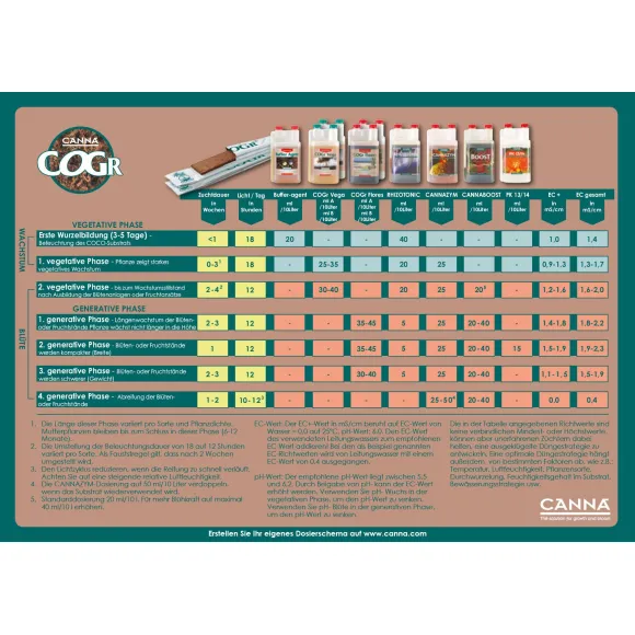 Canna Cogr Flores A+B 2x1L