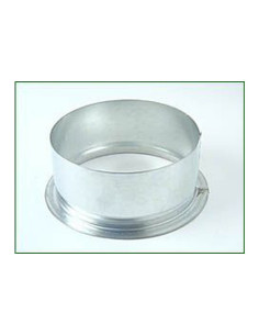 Wall flange (wall connection)