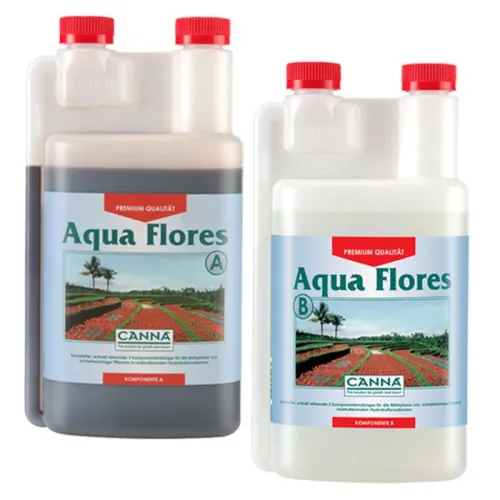 Canna Aqua Flores A+B Komplett
