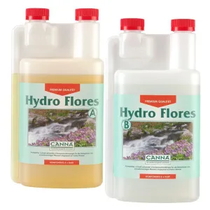 Canna Hydro Flores A+B (hart) 2x 1L 2