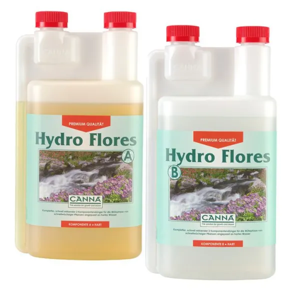 Canna Hydro Flores A+B (hart) 2x 1L