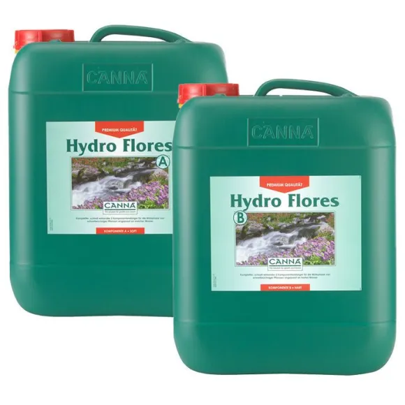 Canna Hydro Flores A+B (hart) 2x 1L