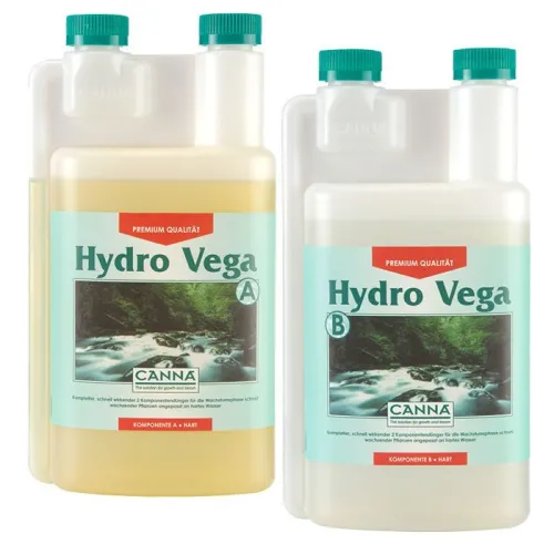 Canna Hydro Vega A+B (hart) 2x 1L