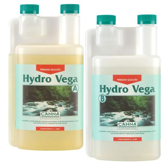 Canna Hydro Vega A+B (hart) 2x 1L