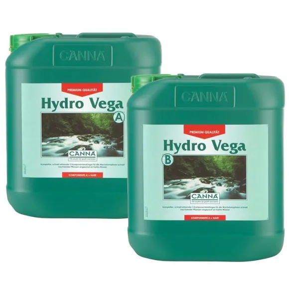 Canna Hydro Vega A+B (hart) 2x 1L
