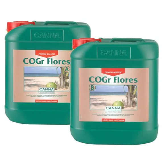 Canna Cogr Flores A+B 2x1L