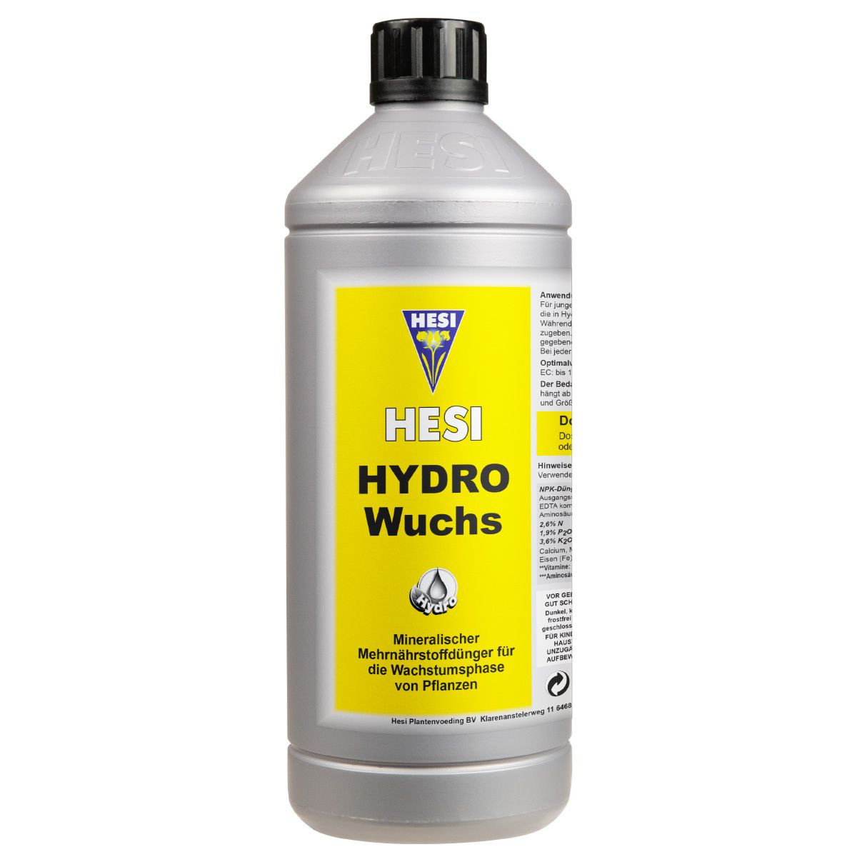 Hesi Hydro Wuchs 1 L