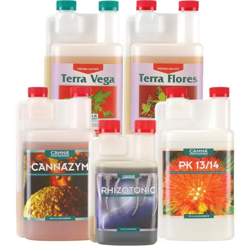 Canna Soil Düngerset