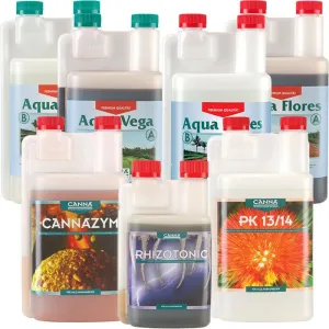 Canna Aqua Düngerset