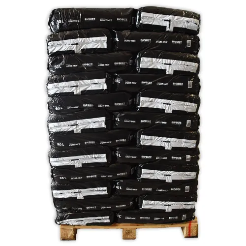 65x BioBizz Light Mix Erde 50L (Palette)