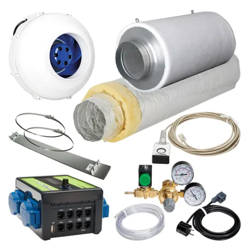 Longlife Set 125er CO2 Supersilent TC 700