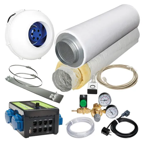 Longlife Set 160er CO2 Supersilent TC 1180