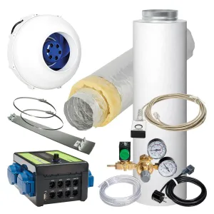 Longlife Set 160er CO2 Carbocone Supersilent TC 900