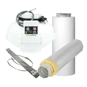 Longlife Set 160er Carbocone Supersilent TC 900