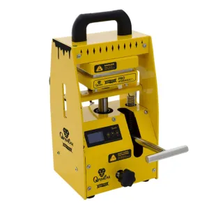 Qnubu Press Pro Hydraulic 6 Tonnen, Heißdruckpresse, Rosin Presse 12 x 12cm Platten