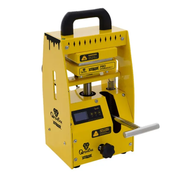 Qnubu Press Pro Hydraulic 6 Tonnen, Heißdruckpresse, Rosin Presse 12 x 12cm Platten
