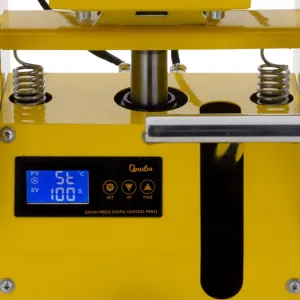 Qnubu Press Pro Hydraulic 6 Tonnen, Heißdruckpresse, Rosin Presse 12 x 12cm Platten 2